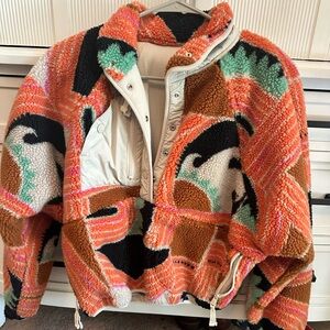 Free People Sherpa Jacket